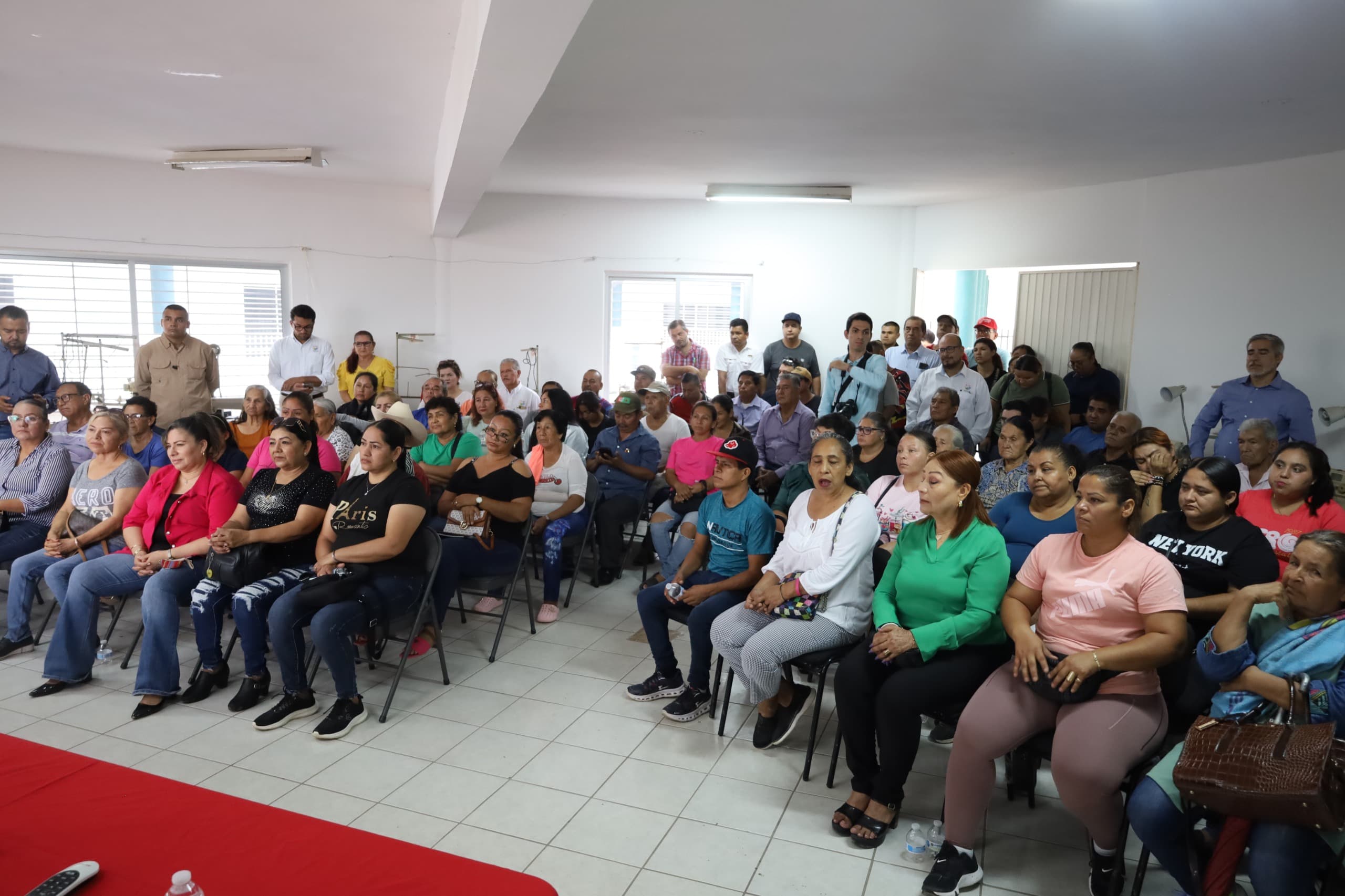 Se instala Comité de Vigilancia Ciudadana en Villa Juárez, Navolato