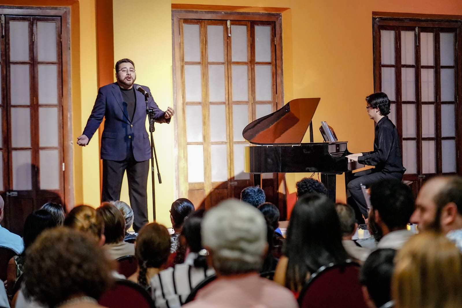 ‘Romance en el Puerto’: Una noche de amor, música y solidaridad que conmovió Mazatlán