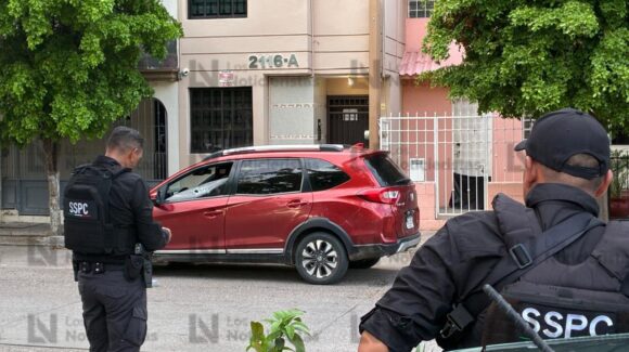 Asesinan al conductor de un vehículo en el Infonavit Solidaridad de Culiacán
