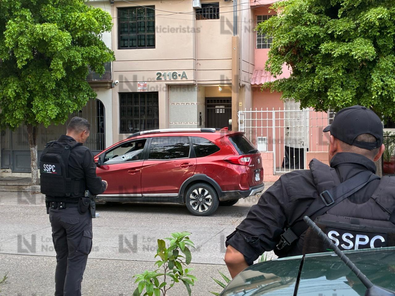 Asesinan al conductor de un vehículo en el Infonavit Solidaridad de Culiacán