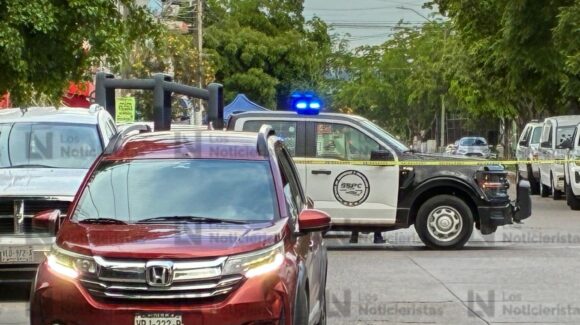 ¡Hay un herido! Hombre asesinado en el Infonavit Solidaridad, Culiacán, no viajaba solo
