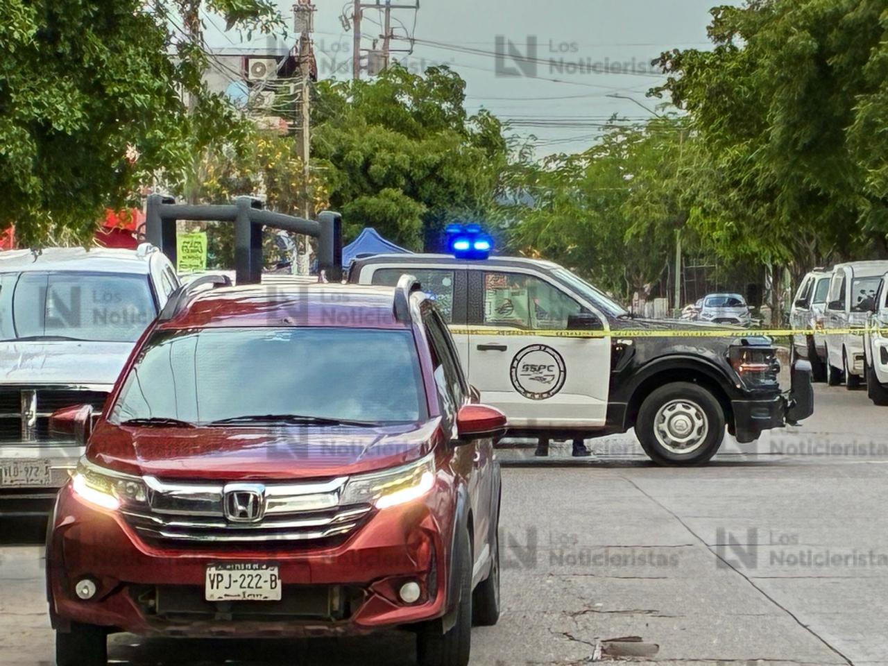 Asesinan al conductor de un vehículo en el Infonavit Solidaridad de Culiacán