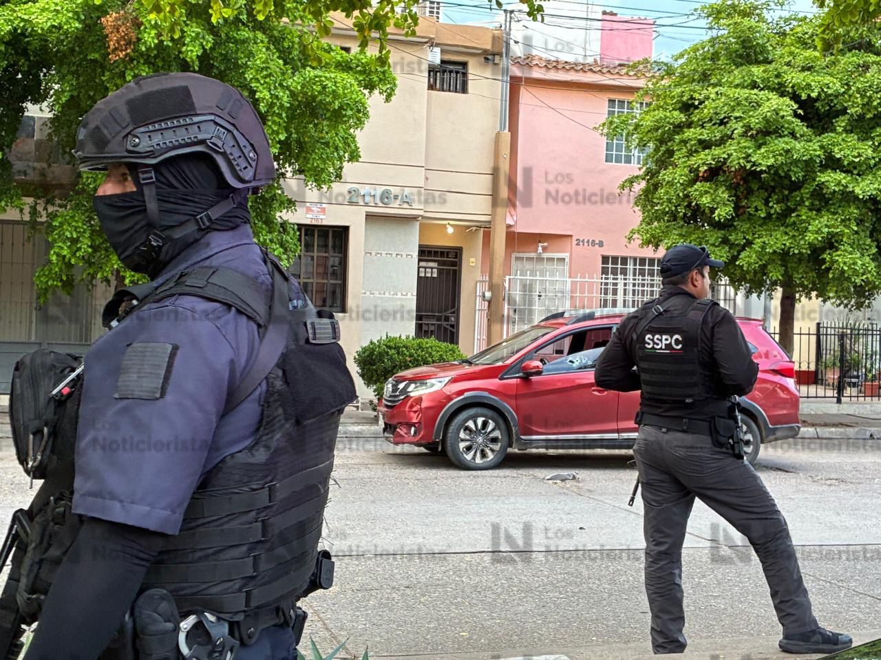 Asesinan al conductor de un vehículo en el Infonavit Solidaridad de Culiacán
