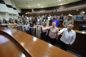 Eligen a nuevo Consejo Consultivo de la CEDH en el Congreso de Sinaloa