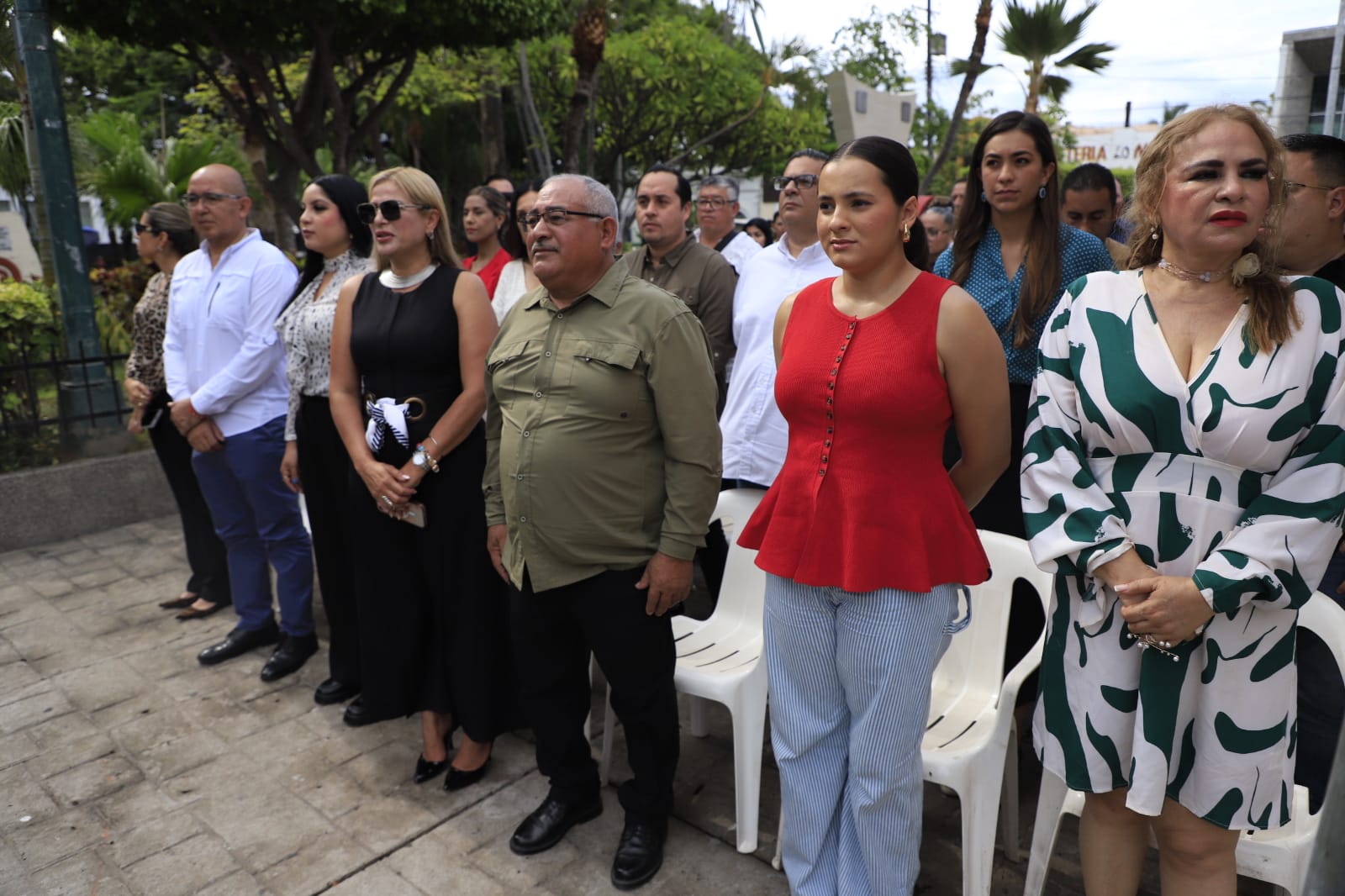 acto cívico en conmemoración del Aniversario Luctuoso número 153 de Benito Juárez