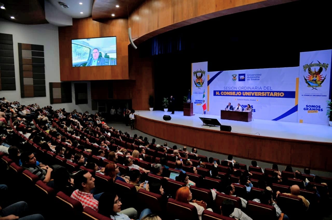 Consejo Universitario de la Universidad Autónoma de Sinaloa