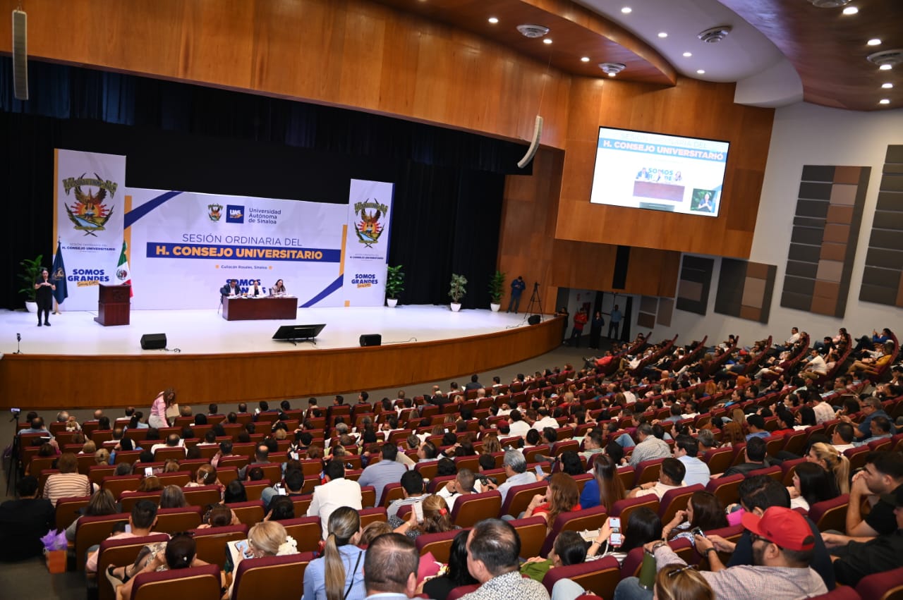 Consejo Universitario de la Universidad Autónoma de Sinaloa