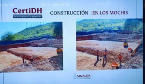 Se construye Centro de Resguardo Forense en Los Mochis