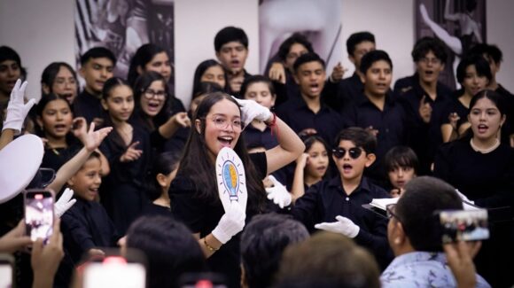 Coro Infantil del Instituto de Cultura deslumbra en su recital de fin de curso en Mazatlán