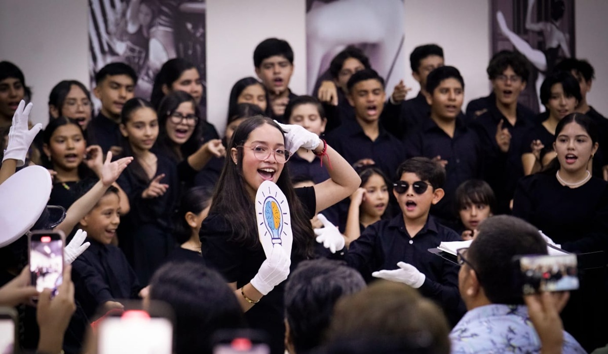 Coro infantil del Instituto de Cultura de Mazatlán