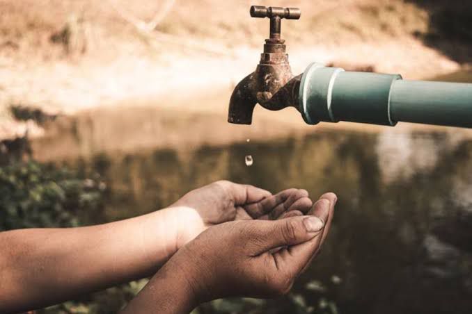 corte de agua potable