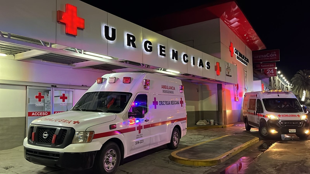 Cruz Roja en Culiacán