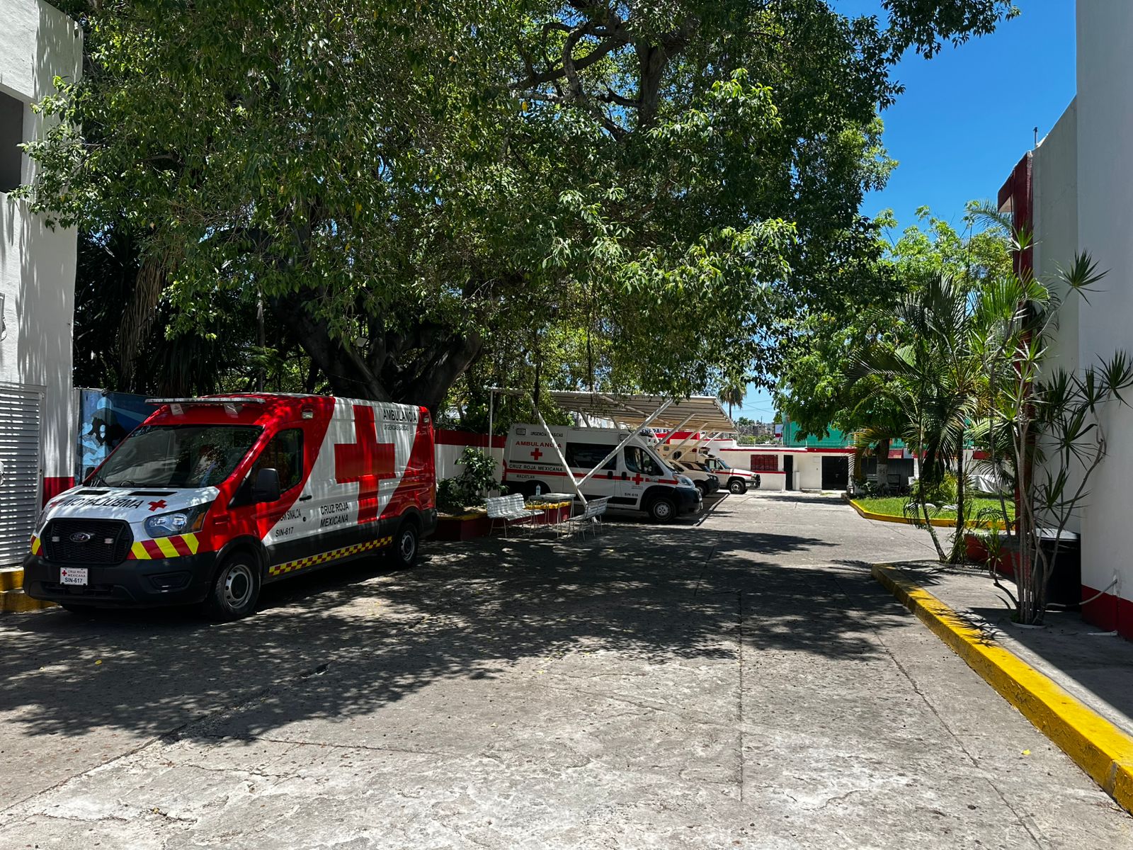 Refuerza Cruz Roja Mazatlán seguridad con GPS y apoyo policial tras asesinato de socorrista en Navolato