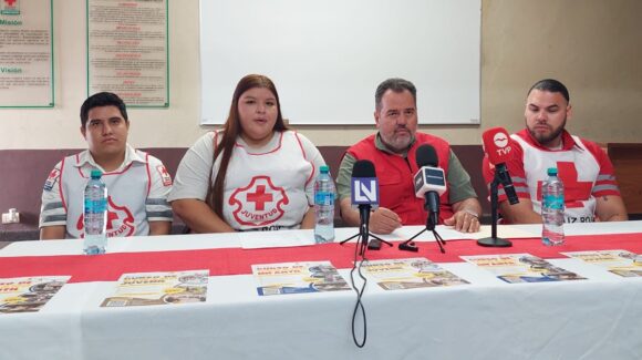 Cruz Roja Los Mochis lanza cursos de verano para niñas, niños y jóvenes