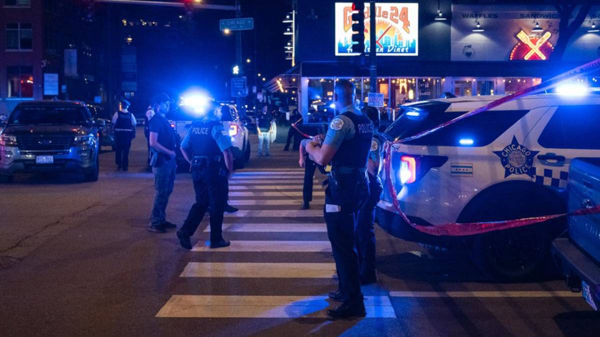 Tiroteo en Chicago deja cuatro muertos y catorce heridos