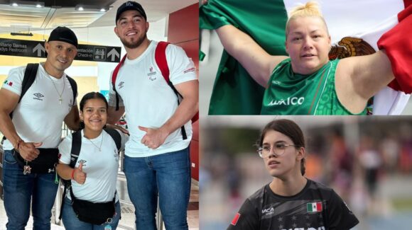 Cuatro sinaloenses participarán en el Mundial de Paratletismo en la India 2025