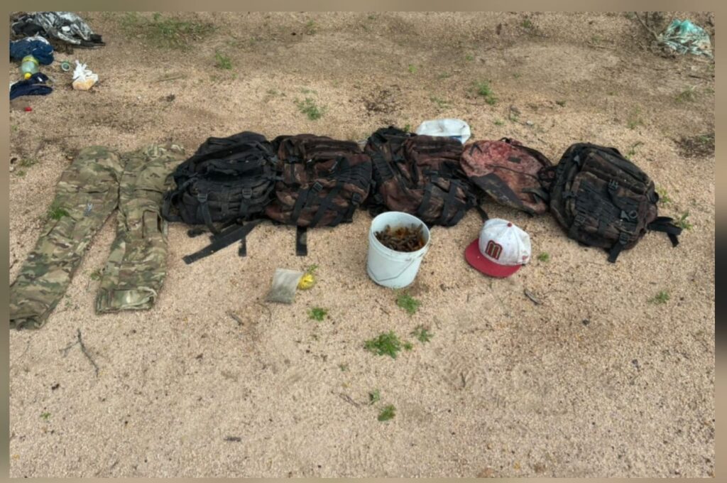 Ejército Mexicano asegura y destruye artefactos explosivos en Culiacán