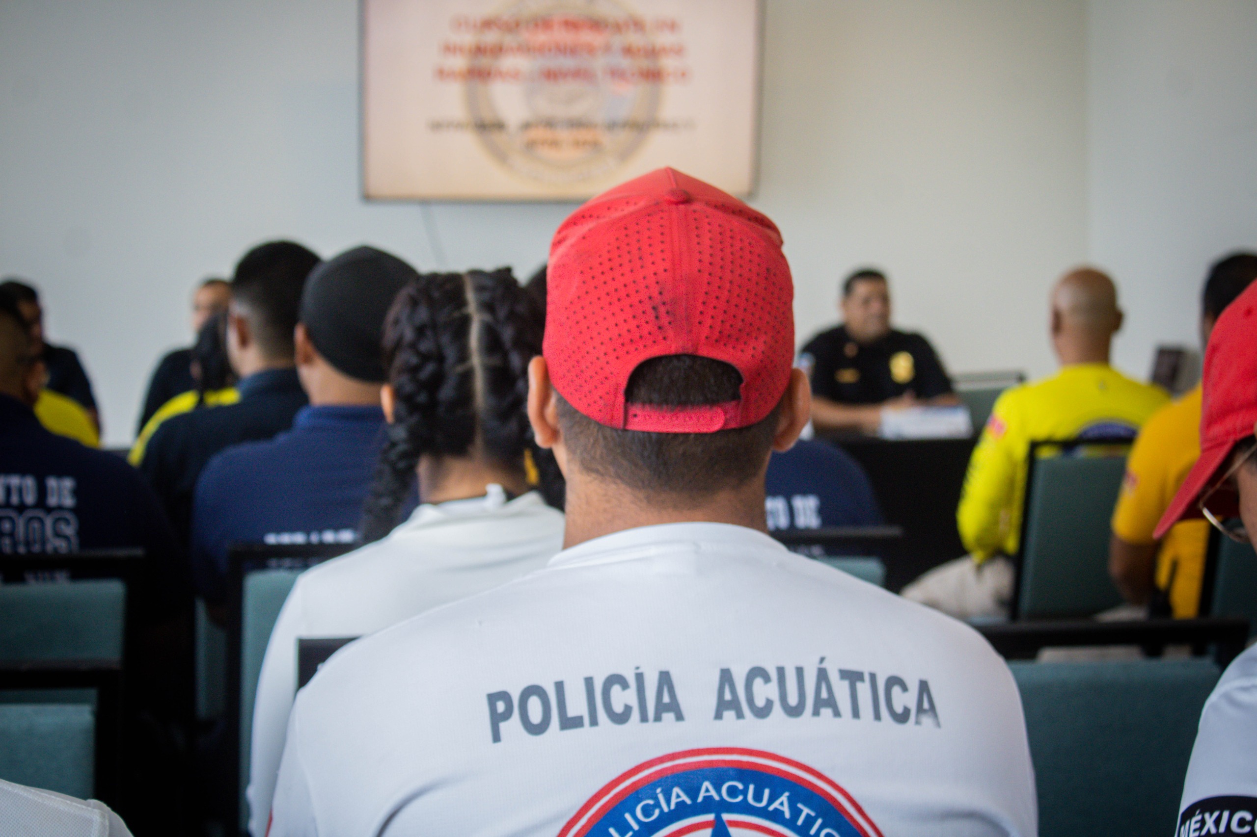 Capacitan a cuerpos de rescate para actuar en situaciones de riesgo