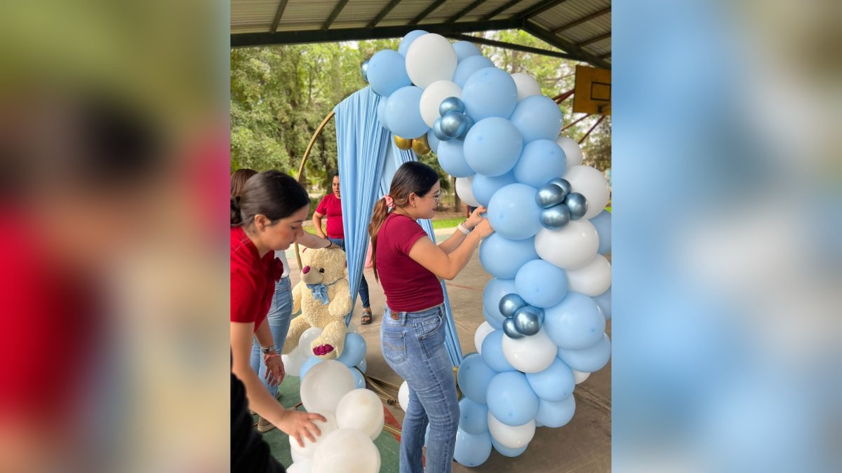 Curso de globoflexia en el Icatsin
