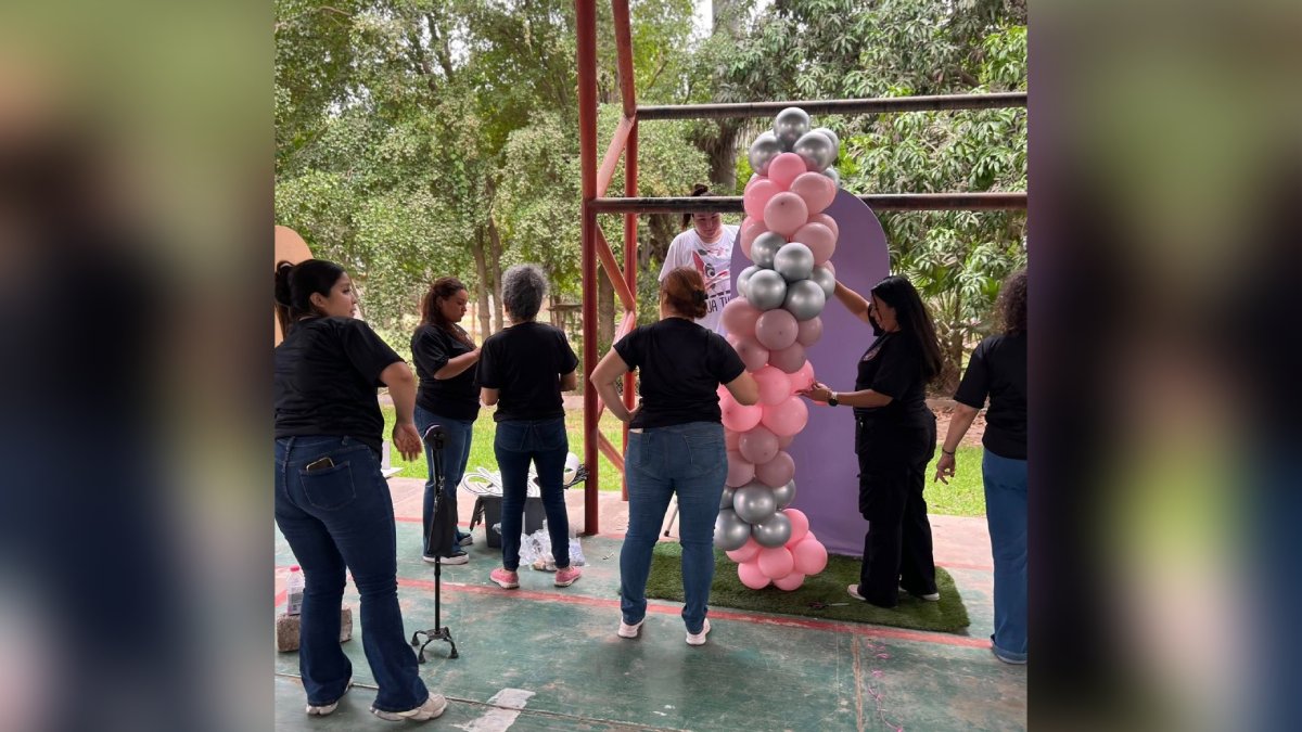 Curso de globoflexia en el Icatsin