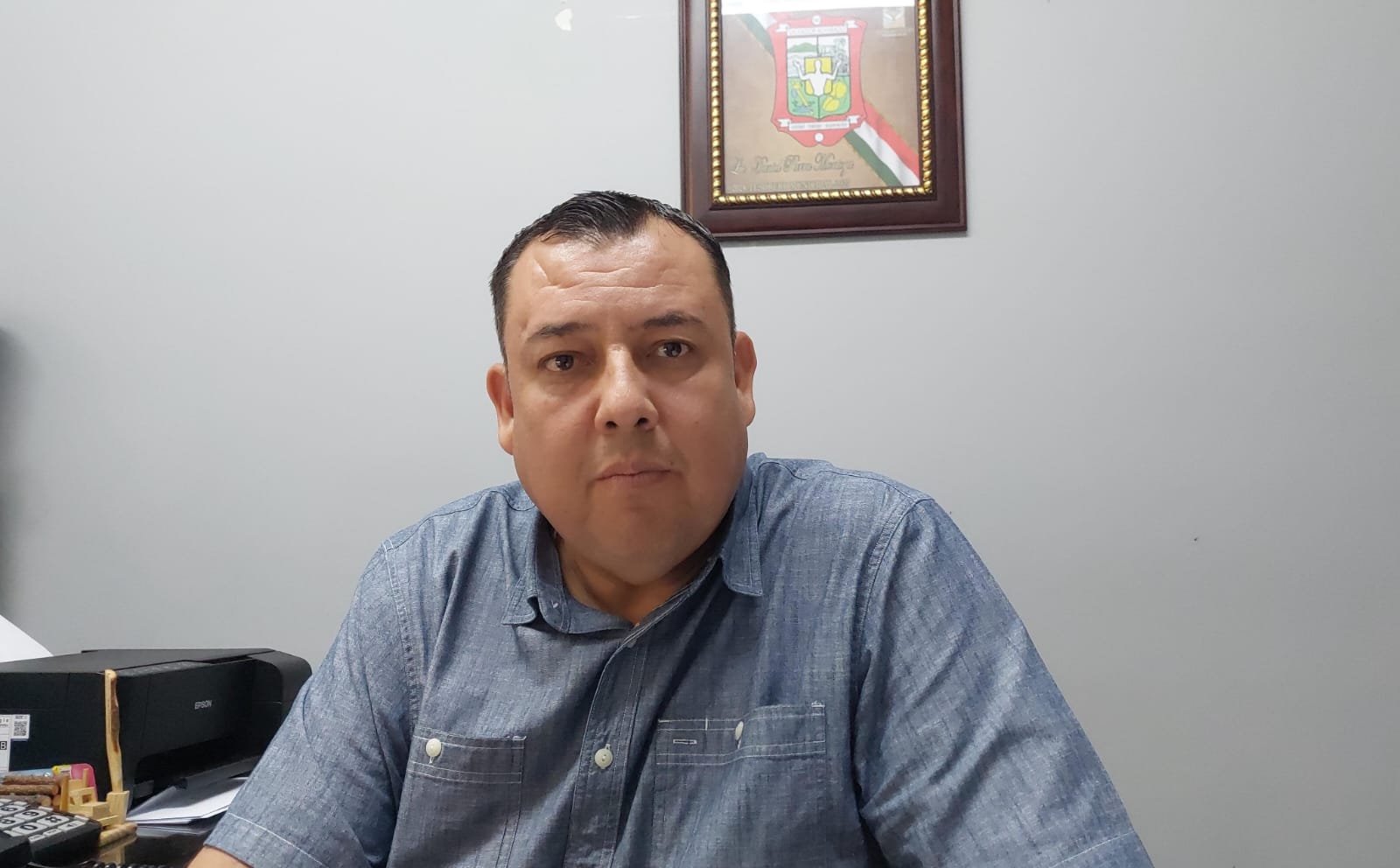 Daniel Parra Montoya, tesorero municipal en Salvador Alvarado
