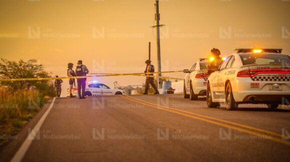 Dejan tres cabezas y restos humanos con mensaje en Navolato