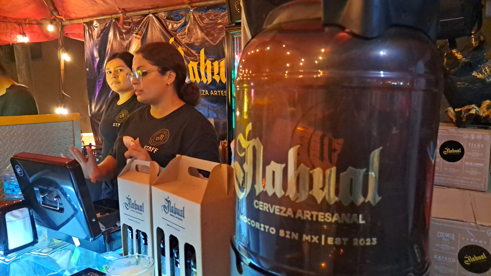 Realizan "Del Évora Beer Fest", en Guamúchil