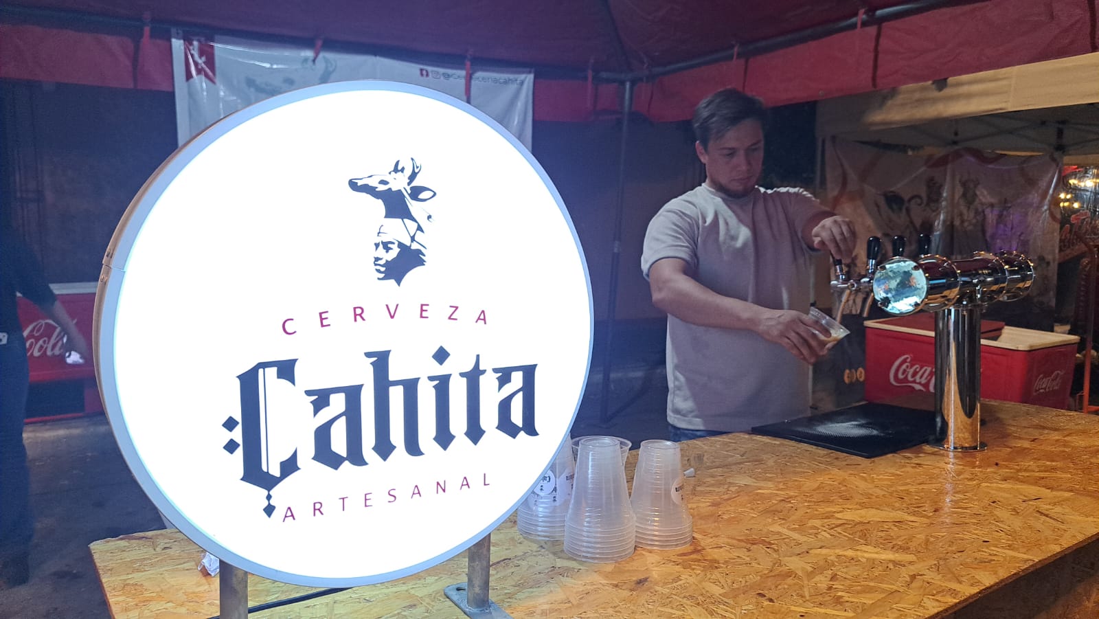 Realizan "Del Évora Beer Fest", en Guamúchil