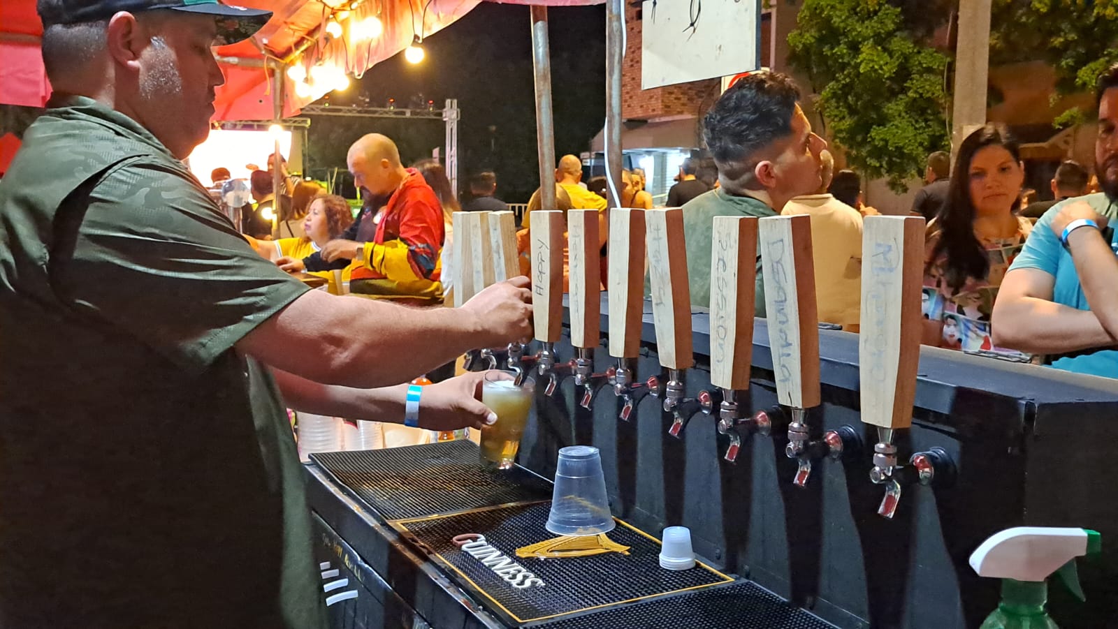 Realizan "Del Évora Beer Fest", en Guamúchil