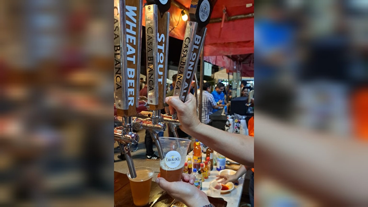 Realizan "Del Évora Beer Fest", en Guamúchil