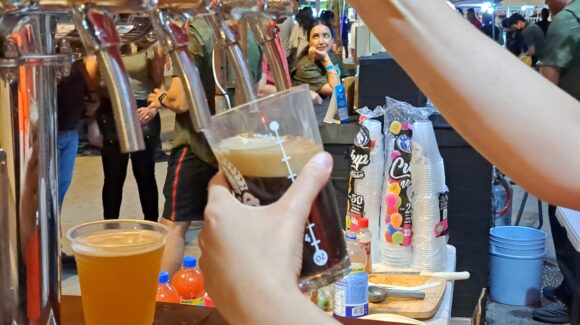 Realizan con éxito el primer festival de la cerveza artesanal “Del Évora Beer Fest”, en Guamúchil