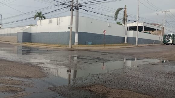 Derrame de aguas negras en Palos Prietos de Mazatlán fue causado por particular