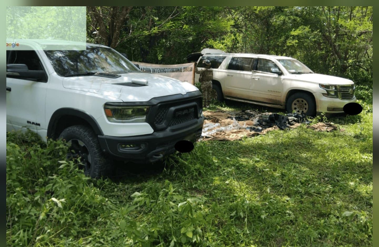 Desmantelan campamento clandestino en San Ignacio