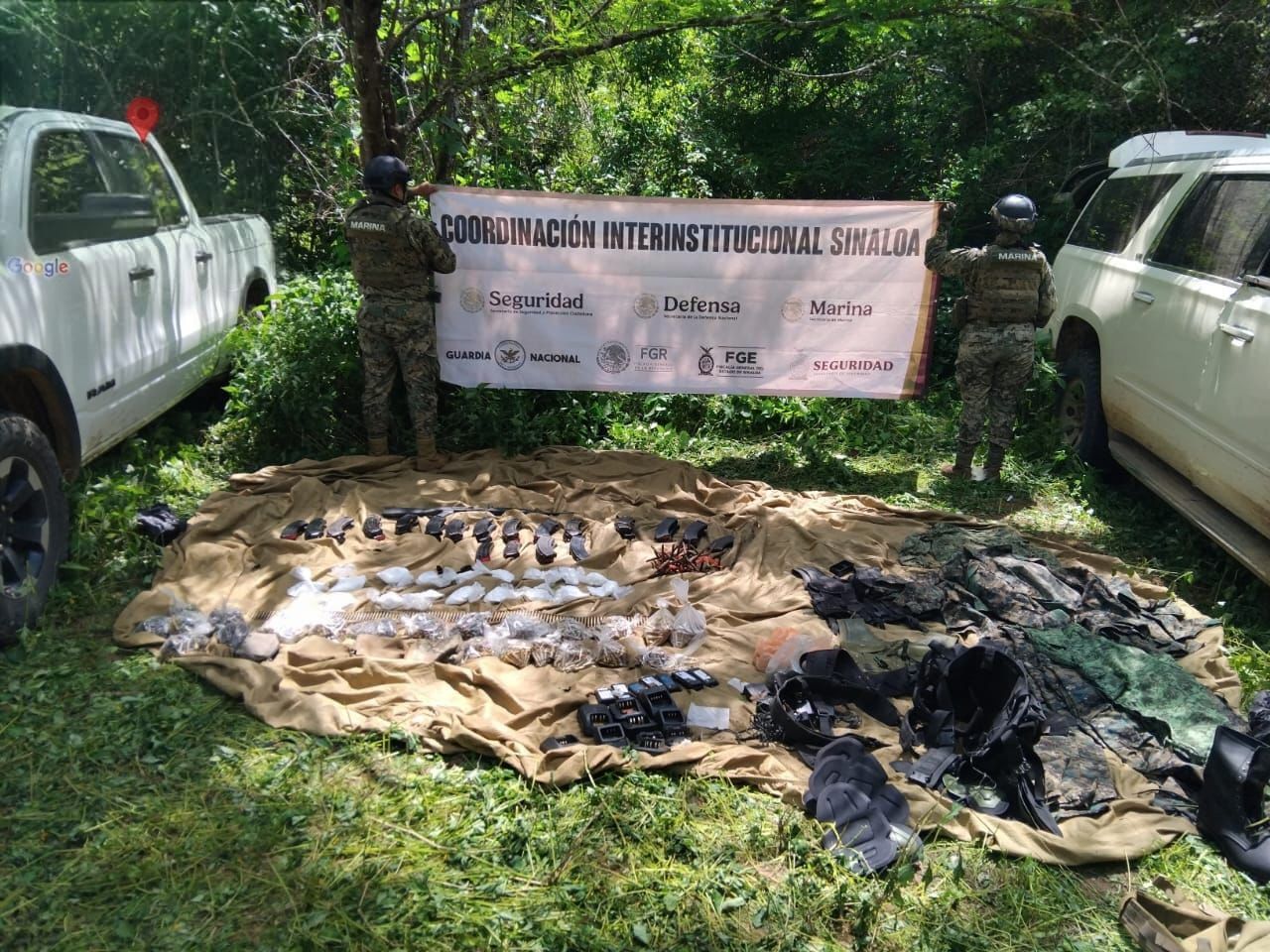 Desmantelan campamento clandestino en San Ignacio