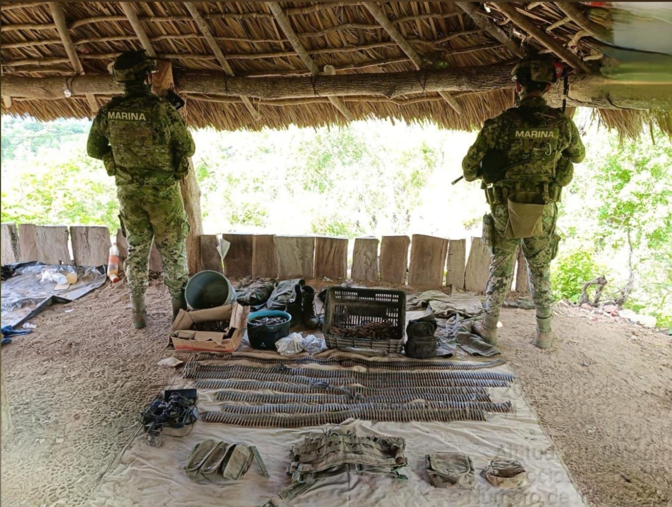 Desmantelan campamento clandestino en San Ignacio