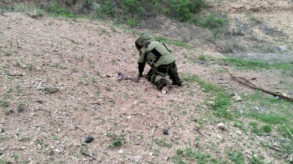 Destruyen artefacto explosivo asegurado en Culiacán