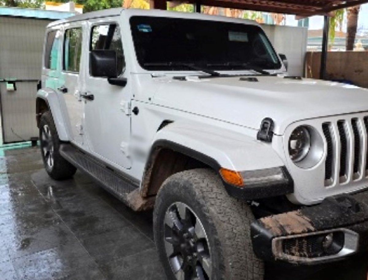 Vehículo Jeep