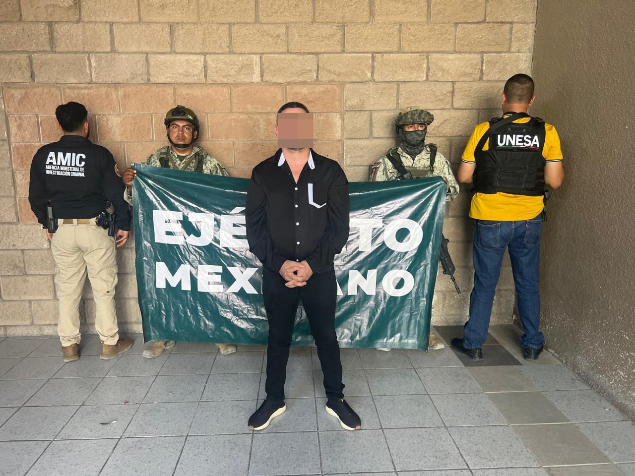 En Sonora, capturan a presunto responsable de robo millonario en joyería M&A de La Campiña en Culiacán
