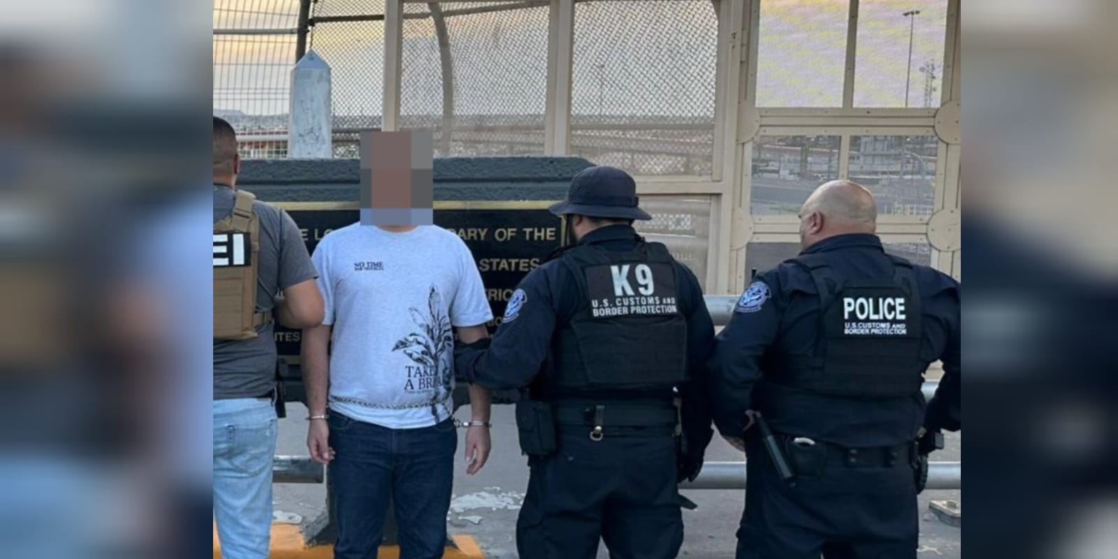 Detienen en EU a Omar "N" señalado como responsable de doble homicidio cometido en Los Mochis