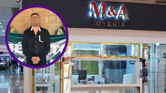 Ya está en el penal implicado en robo millonario a joyería de Culiacán: FGE; confirma recuperación de parte del botín
