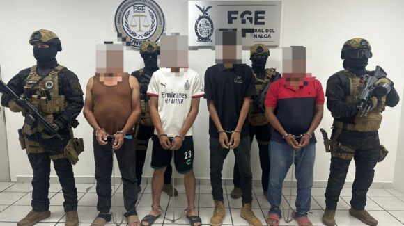 Por homicidio en tentativa a vecino de La Palma, Navolato en 2018, FGE aprehende a cuatro sujetos en distintos operativos