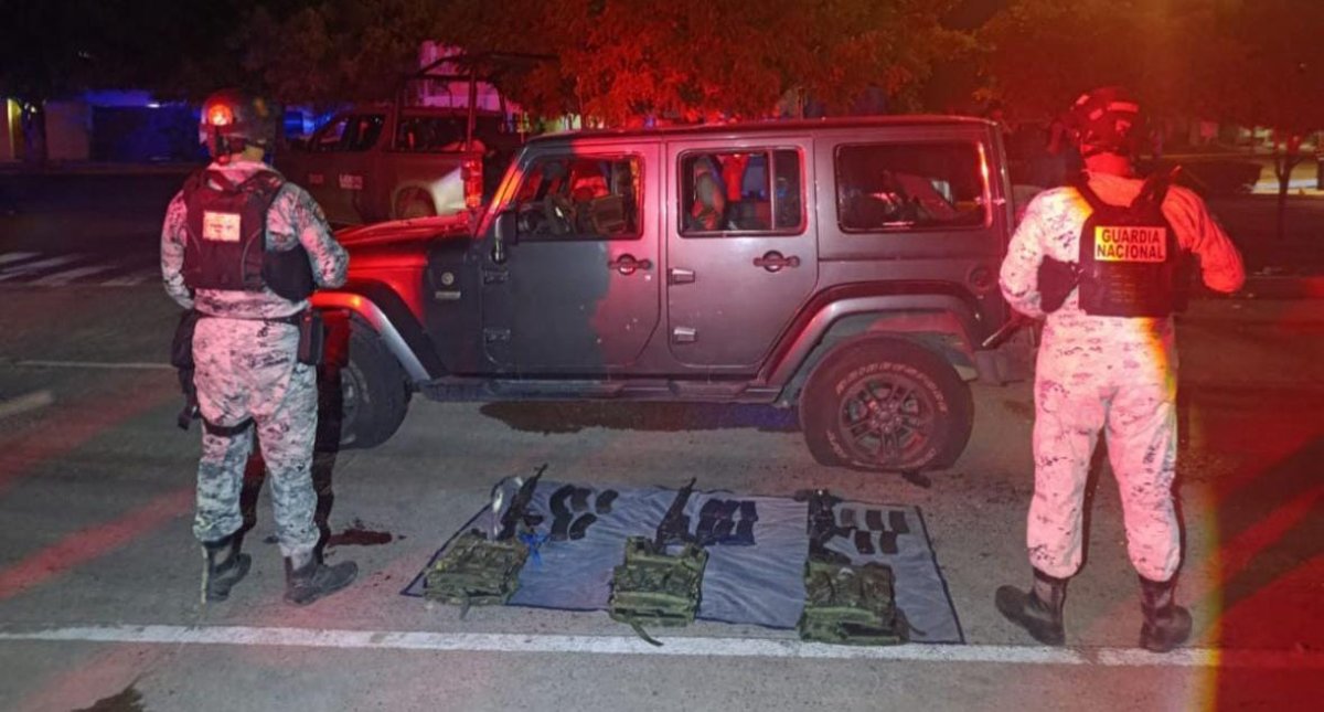 detenidos heridos en balacera de los angeles en culiacan