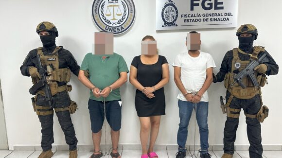 Discutieron por ‘tapar’ la cochera con un vehículo; detienen a 4 personas por tentativa de homicidio, en Culiacán