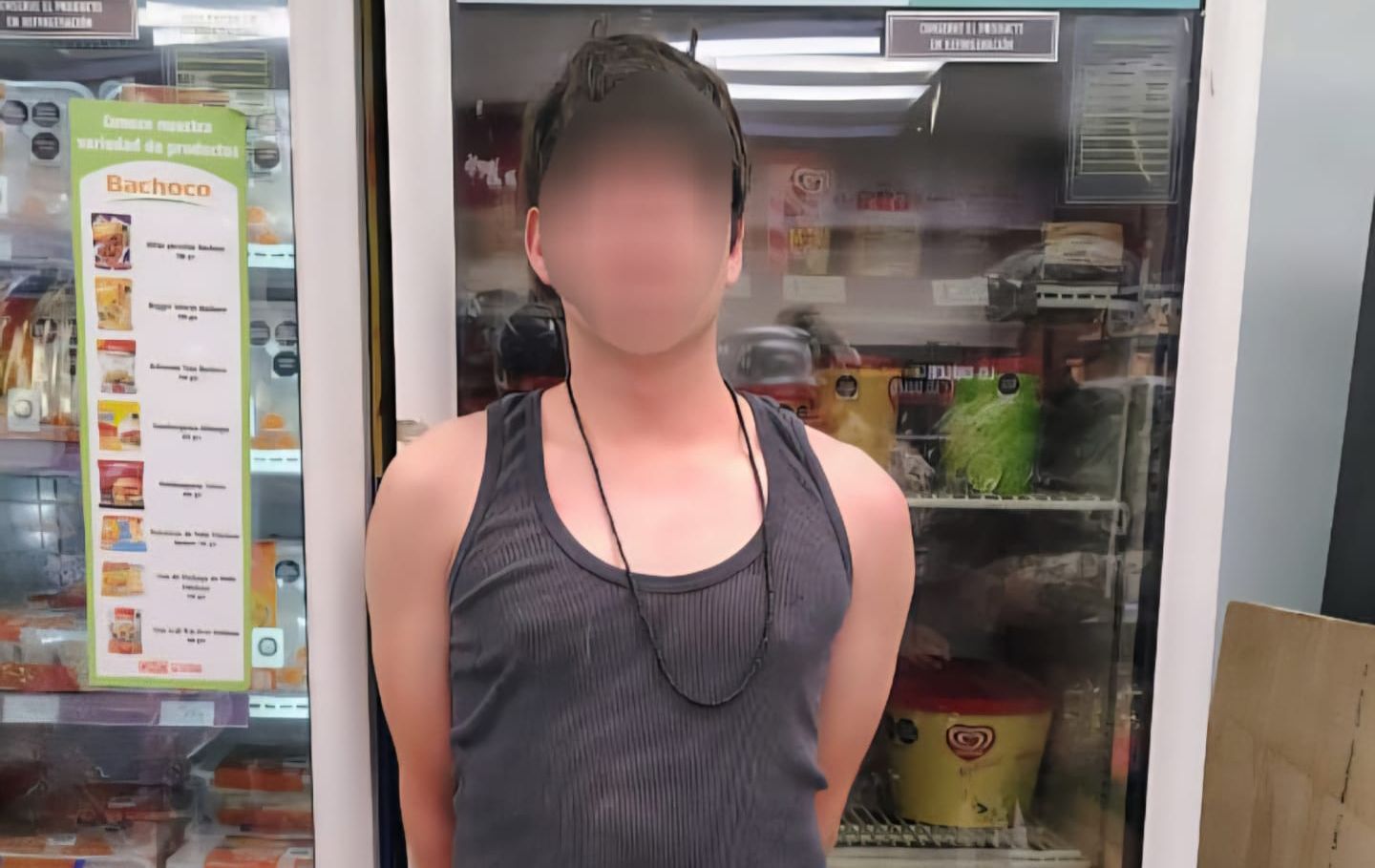 Detienen a sujeto tras asaltar negocio en Culiacán