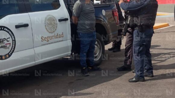 Lo detienen en poder de un arma cuando iba como pasajero de camión urbano en Culiacán