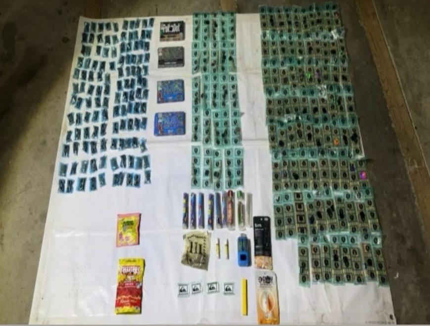 Detienen a sujeto en Mazatlán con droga y efectivo