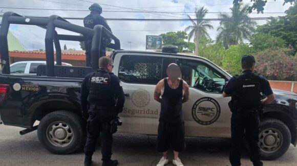 Detienen a sujeto en Navolato buscado en Estados Unidos