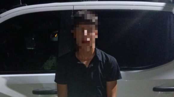 ¡Sí pasaba la mayoría de edad! No era menor el detenido con 12 explosivos en Culiacán; queda a disposición de FGR