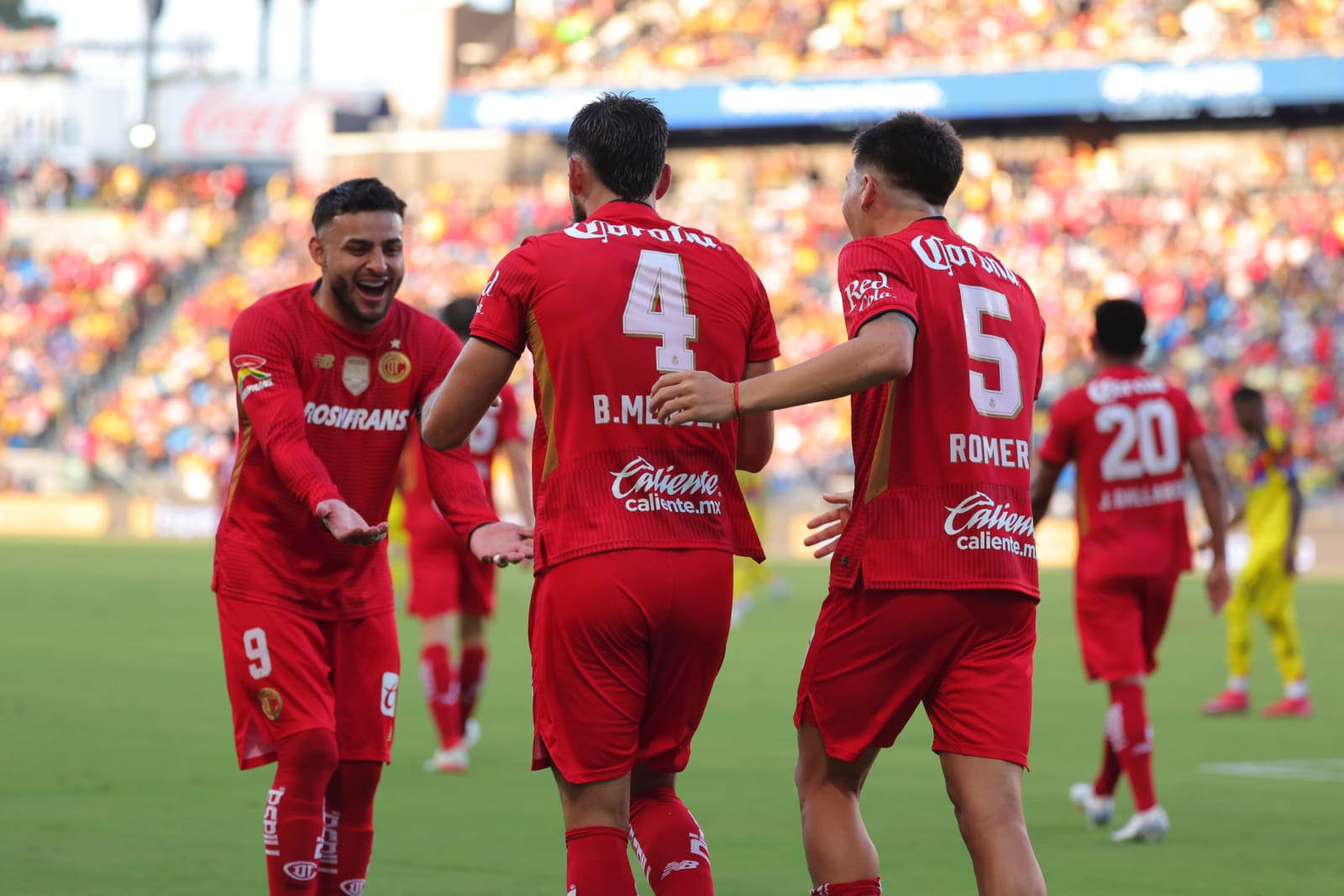 Toluca consigue el título de "Campeón de campeones"