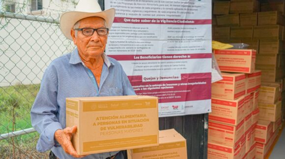 DIF Salvador Alvarado actualiza padrón de despensas para 2026; beneficiarios recibirán hasta 10 apoyos alimentarios